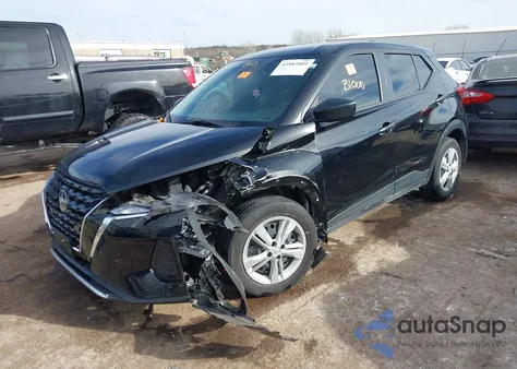 2024 Nissan Kicks S Xtronic Cvt from USA, damaged, VIN 3N1CP5BV1RL583325